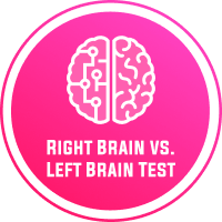 ᐉ Left/Right Brain Test - Take the Left or Right Brain Test for Free